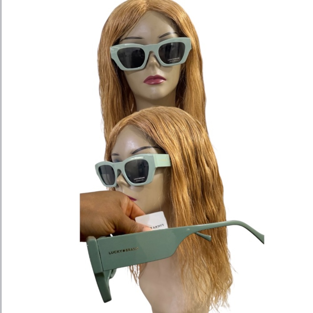 LUCKY BRAND Green Sunglasses